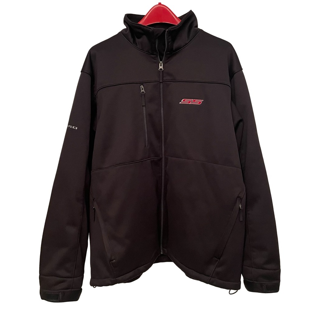 Antigua Chevrolet Camaro SS Cold Weather Lightweight Black Jacket Mens XL